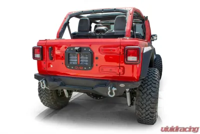DV8 Off-Road Spare Tire Delete with Camera Mount for 2018-Present Jeep Wrangler JL - TSJL-02