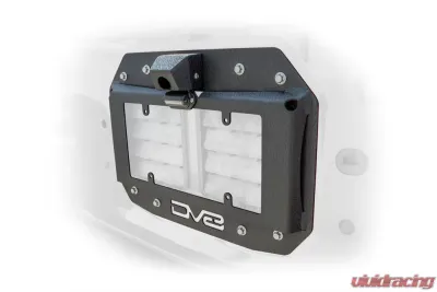 DV8 Off-Road Spare Tire Delete with Camera Mount for 2018-Present Jeep Wrangler JL - TSJL-02