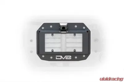 DV8 Off-Road Spare Tire Delete with Camera Mount for 2018-Present Jeep Wrangler JL - TSJL-02