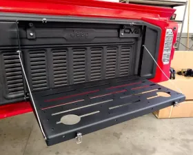DV8 Offroad Tailgate Mounted Table (Trail Table) for Jeep JL