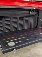 DV8 Offroad Tailgate Mounted Table (Trail Table) for Jeep JL                                     - TTJL-01 - Image 9