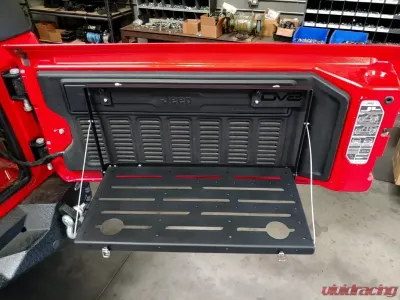 DV8 Offroad Tailgate Mounted Table (Trail Table) for Jeep JL - TTJL-01