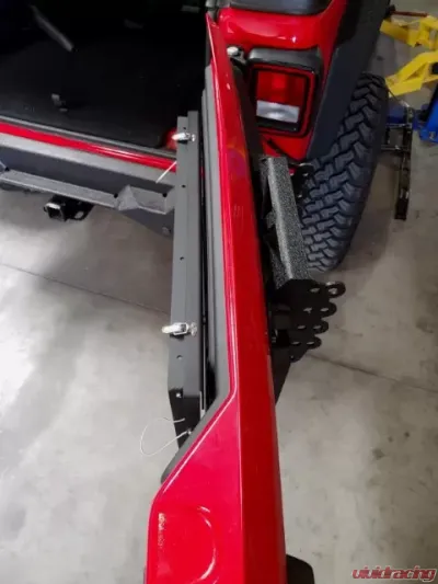 DV8 Offroad Tailgate Mounted Table (Trail Table) for Jeep JL - TTJL-01