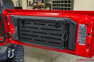 DV8 Offroad Tailgate Mounted Table (Trail Table) for Jeep JL - TTJL-01