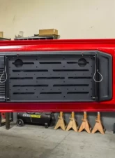 DV8 Offroad Tailgate Mounted Table (Trail Table) for Jeep JL                                     - TTJL-01 - Image 5