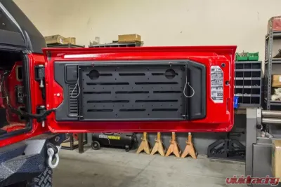 DV8 Offroad Tailgate Mounted Table (Trail Table) for Jeep JL - TTJL-01