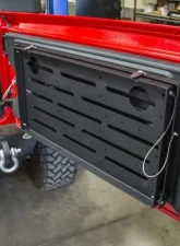 DV8 Offroad Tailgate Mounted Table (Trail Table) for Jeep JL                                     - TTJL-01 - Image 6