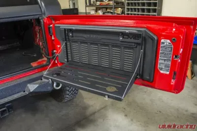 DV8 Offroad Tailgate Mounted Table (Trail Table) for Jeep JL - TTJL-01