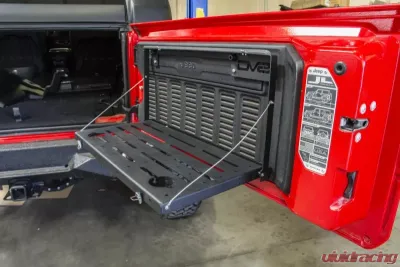 DV8 Offroad Tailgate Mounted Table (Trail Table) for Jeep JL - TTJL-01