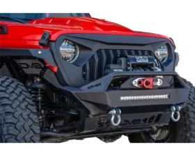 DV8 Offroad Replacement Grill -Black for Jeep JL