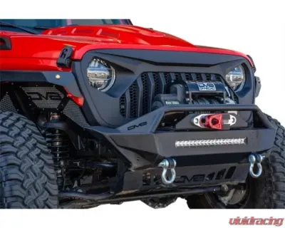 DV8 Offroad Replacement Grill -Black for Jeep JL - GRJL-01