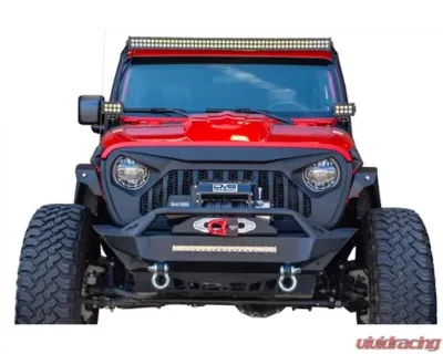DV8 Offroad Replacement Grill -Black for Jeep JL - GRJL-01
