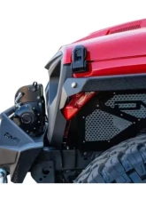 DV8 Offroad Replacement Grill -Black for Jeep JL                                     - GRJL-01 - Image 4