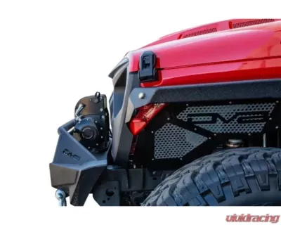 DV8 Offroad Replacement Grill -Black for Jeep JL - GRJL-01