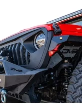 DV8 Offroad Replacement Grill -Black for Jeep JL                                     - GRJL-01 - Image 5