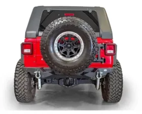 DV8 Off-Road HD Easy Open Hinge Replacement Spare Tire Carrier for Jeep JL 2018-2023