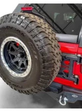 DV8 Off-Road HD Easy Open Hinge Replacement Spare Tire Carrier for Jeep JL 2018-2023                                     - TCJL-03 - Image 2