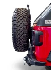 DV8 Off-Road HD Easy Open Hinge Replacement Spare Tire Carrier for Jeep JL 2018-2023                                     - TCJL-03 - Image 4