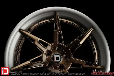 Klassen ID CS09R 19 3-Piece Forged Wheel - KLASSEN-3PC-CS09R-19