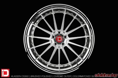 Klassen ID CS35S 24 3-Piece Forged Wheel - KLASSEN-3PC-CS35S-24