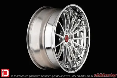 Klassen ID CS35S 24 3-Piece Forged Wheel - KLASSEN-3PC-CS35S-24