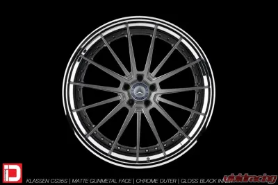 Klassen ID CS35S 24 3-Piece Forged Wheel - KLASSEN-3PC-CS35S-24