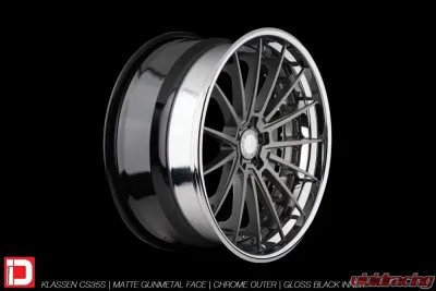 Klassen ID CS35S 24 3-Piece Forged Wheel - KLASSEN-3PC-CS35S-24