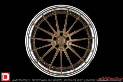 Klassen ID CS35S 24 3-Piece Forged Wheel - KLASSEN-3PC-CS35S-24