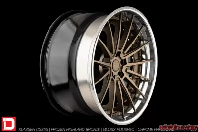 Klassen ID CS35S 24 3-Piece Forged Wheel - KLASSEN-3PC-CS35S-24