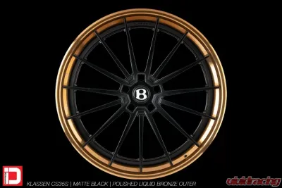 Klassen ID CS35S 24 3-Piece Forged Wheel - KLASSEN-3PC-CS35S-24