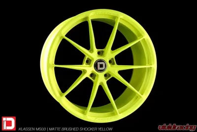 Klassen ID MS03 Monoblock Forged Wheel - KLASSEN-MONO-MS03