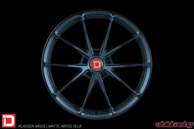 Klassen ID MS03 Monoblock Forged Wheel - KLASSEN-MONO-MS03