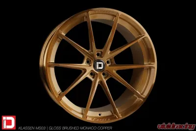Klassen ID MS03 Monoblock Forged Wheel - KLASSEN-MONO-MS03