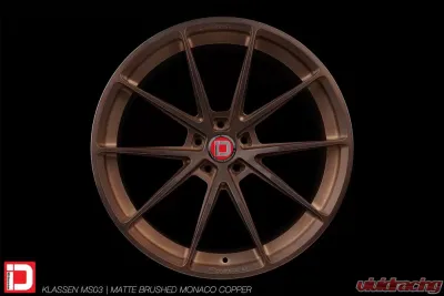 Klassen ID MS03 Monoblock Forged Wheel - KLASSEN-MONO-MS03