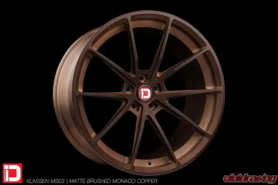 Klassen ID MS03 Monoblock Forged Wheel - KLASSEN-MONO-MS03