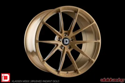 Klassen ID MS03 Monoblock Forged Wheel - KLASSEN-MONO-MS03