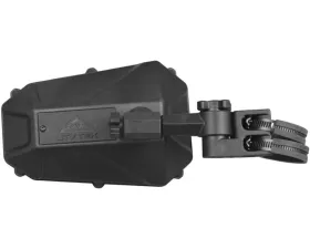 ATV/UTV Tek Elite Series Black UTV Side Mirror w/Blindspot and Dual Axis Breakaway