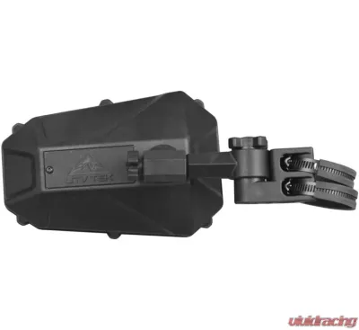 ATV/UTV Tek Elite Series Black UTV Side Mirror w/Blindspot and Dual Axis Breakaway - UTVMIR-ES2