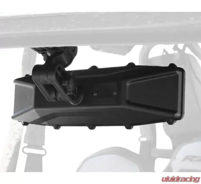 ATV/UTV Tek Elite Series Black Center Rear View Mirror w/Dual Blindspot Mirrors - UTVMIRCTR-ES1