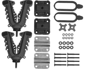 ATV/UTV Tek V-Grip Gun and Bow Holder; Single