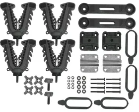 ATV/UTV Tek V-Grip Gun and Bow Holder; Double
