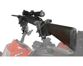 ATV/UTV Tek V-Grip Gun and Bow Holder; Handlebar/Rack