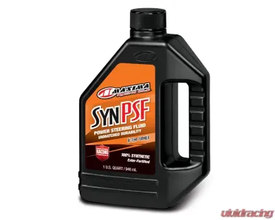 Maxima Synthetic Power Steering Fluid 1QT/946ML - 89-01901