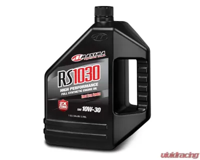 Maxima RS Full Synthetic 10W-30 1280Z./1 Gallon - 39-019128