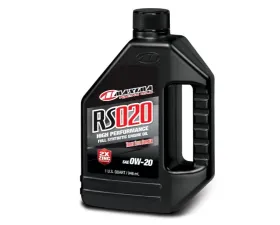 Maxima RS Full Synthetic 0W-20 1QT/946ML
