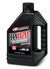 Maxima RS Full Synthetic 0W-20 1QT/946ML                                     - 39-14901 - Image 2