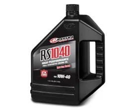 Maxima RS Full Synthetic 10W-40 128oz./1Gallon