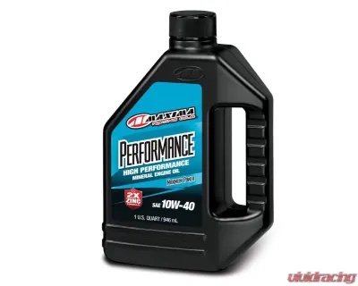 Maxima Performance 10W-40 1QT/946ML CLEARANCE - 39-34901