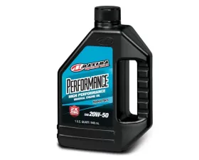 Maxima Performance 20W-50 1QT/946ML