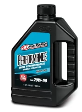Maxima Performance 20W-50 1QT/946ML                                     - 39-35901 - Image 2